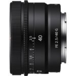 Sony SEL40F25G FE 40mm F2.5 G Camera Lens - Image 3