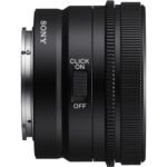 Sony SEL40F25G FE 40mm F2.5 G Camera Lens - Image 5