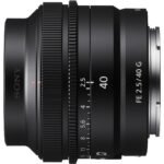 Sony SEL40F25G FE 40mm F2.5 G Camera Lens - Image 6