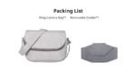 Ulanzi F01 Camera Sling Bag B011 - Image 8