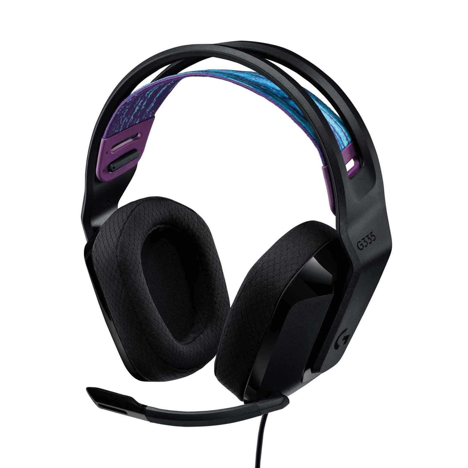 520546-Product-0-I-637606428500891157.jpg Logitech G335 Wired Gaming Headset (Black) - Image 1