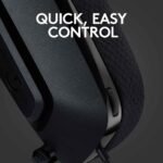 Logitech G335 Wired Gaming Headset (Black) - Image 4