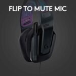 Logitech G335 Wired Gaming Headset (Black) - Image 5