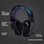 Logitech G335 Wired Gaming Headset (Black) - Image 6