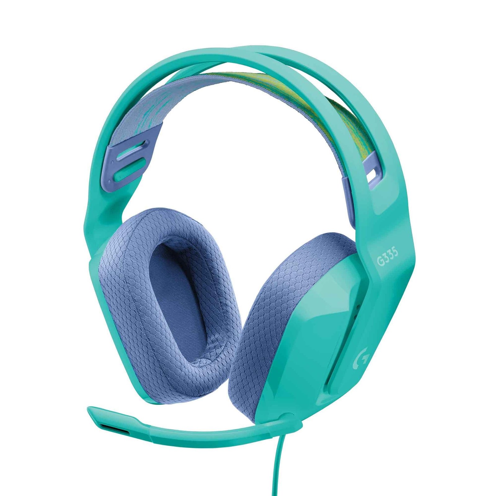 520548-Product-0-I-637606430900838285.jpg Logitech G335 Wired Gaming Headset (Mint) - Image 1