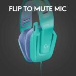 Logitech G335 Wired Gaming Headset (Mint) - Image 5