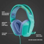 Logitech G335 Wired Gaming Headset (Mint) - Image 6