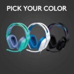 Logitech G335 Wired Gaming Headset (Mint) - Image 7