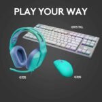 Logitech G335 Wired Gaming Headset (Mint) - Image 8