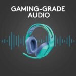 Logitech G335 Wired Gaming Headset (Mint) - Image 10