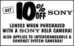 Sony SEL55210B 55-210mm Zoom E-Mount Camera Lens - Image 3