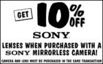 Sony SEL55210B 55-210mm Zoom E-Mount Camera Lens - Image 5