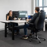Buro Maverick 24/7 Controller Chair Heavy Duty With Arms Leather Black - Image 7