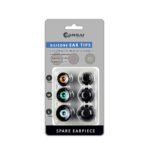 Sansai Replacement Silicone Ear Tips in Multi Size Pack (S/M/L) - Image 3