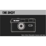 OneShot Retro Reusable 35mm Film Camera - Image 5