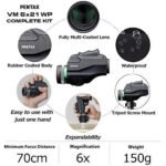 Pentax VM 6x21 WP Monocular - Complete Kit with SmartPhone Adapter - A | 101 | 150 - Image 2