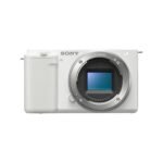 Sony ZV-E10 Mirrorless Vlog Camera (White) [Body Only] - Image 2