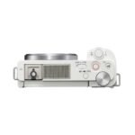 Sony ZV-E10 Mirrorless Vlog Camera (White) [Body Only] - Image 4