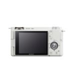 Sony ZV-E10 Mirrorless Vlog Camera (White) [Body Only] - Image 5