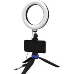 Influencer 6" Ring Light with Small Tripod - Image 2