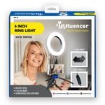 Influencer 6" Ring Light with Small Tripod - Image 5