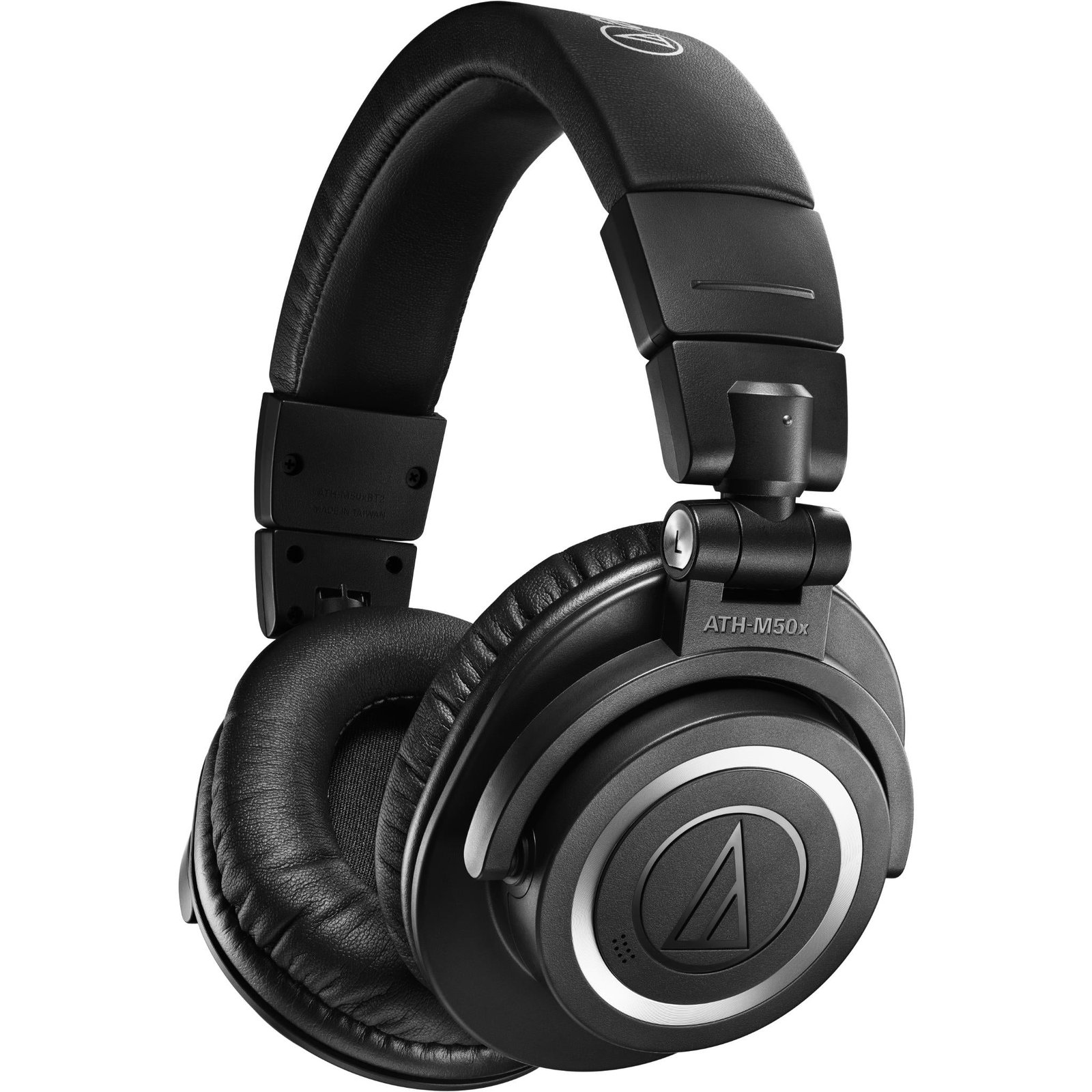 531068-Product-0-I-637644467302796176_6849f760-eabb-4cb3-a149-6c9094fbe888.jpg Audio-Technica ATH-M50XBT2 Wireless Over-Ear Headphones (Black) - Image 1