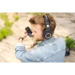 Audio-Technica ATH-M50XBT2 Wireless Over-Ear Headphones (Black) - Image 10