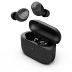 JLab Go Pop+ True Wireless Earbuds (Black) - Image 4