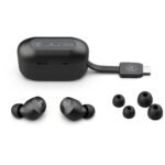 JLab Go Pop+ True Wireless Earbuds (Black) - Image 6