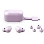 JLab Go Pop+ True Wireless Earbuds (Lilac) - Image 3