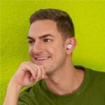 JLab Go Pop+ True Wireless Earbuds (Lilac) - Image 5