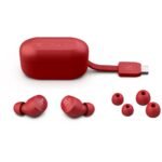 JLab Go Pop+ True Wireless Earbuds (Rose) - Image 4