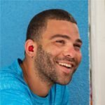 JLab Go Pop+ True Wireless Earbuds (Rose) - Image 5