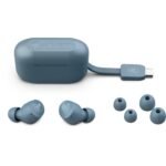 JLab Go Pop+ True Wireless Earbuds (Slate) - Image 4