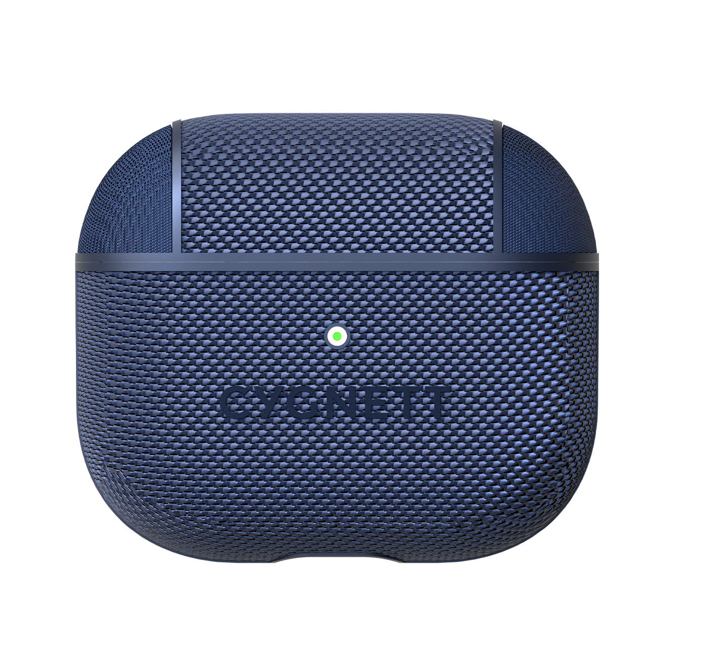 542133e257284604a76f63fdd7a6caf7.png Cygnett TekView Airpods 3rd Gen Protective Case for Headphones in Navy/Blue - Image 1