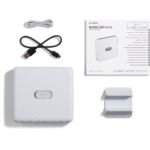 Fujifilm instax Wide Link Smartphone Printer (Ash White) - Image 9