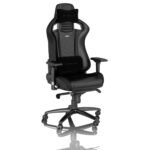 Noblechairs Pillow Set for EPIC / ICON and HERO (Black/Black) - Image 4