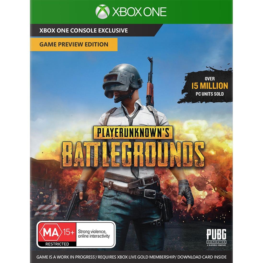 554499-Product-0-I.jpg PLAYERUNKNOWN'S BATTLEGROUNDS (PUBG) - Image 1