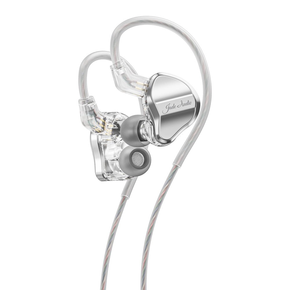 5574516ccb664fe4866aba7d9a414e99.jpg FiiO JD1 Silver In-Ear Earphones (Connector: 0.78mm / 2pin - Termination: 3.5mm) - Image 1