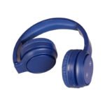 Laser Foldable Bluetooth Headphones with Mic (Navy Blue) - Image 3