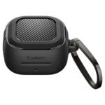 Spigen Samsung Galaxy Buds 4 / 4 Pro Rugged Armor Case - Black - Image 3