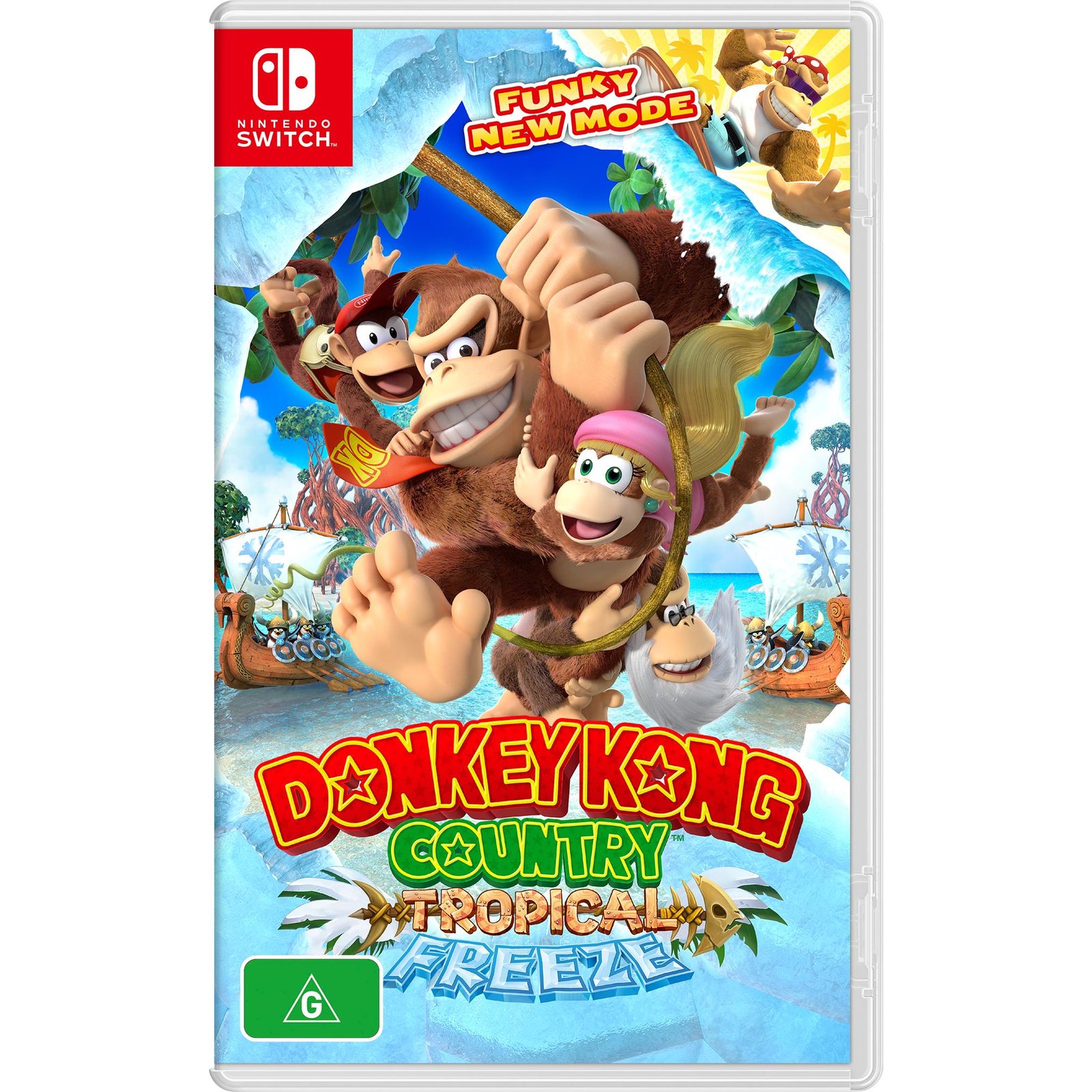 566561-Product-0-I_601c7aa7-efb9-4f5c-b2f7-d6165a4e2202.jpg Donkey Kong Country: Tropical Freeze - Image 1