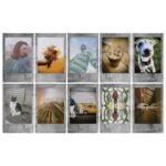 Instax Mini Film Stone Gray (10 Pack) - Image 4