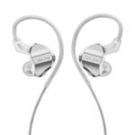 FiiO JD1 Black In-Ear Earphones (Connector: 0.78mm / 2pin - Termination: 3.5mm)