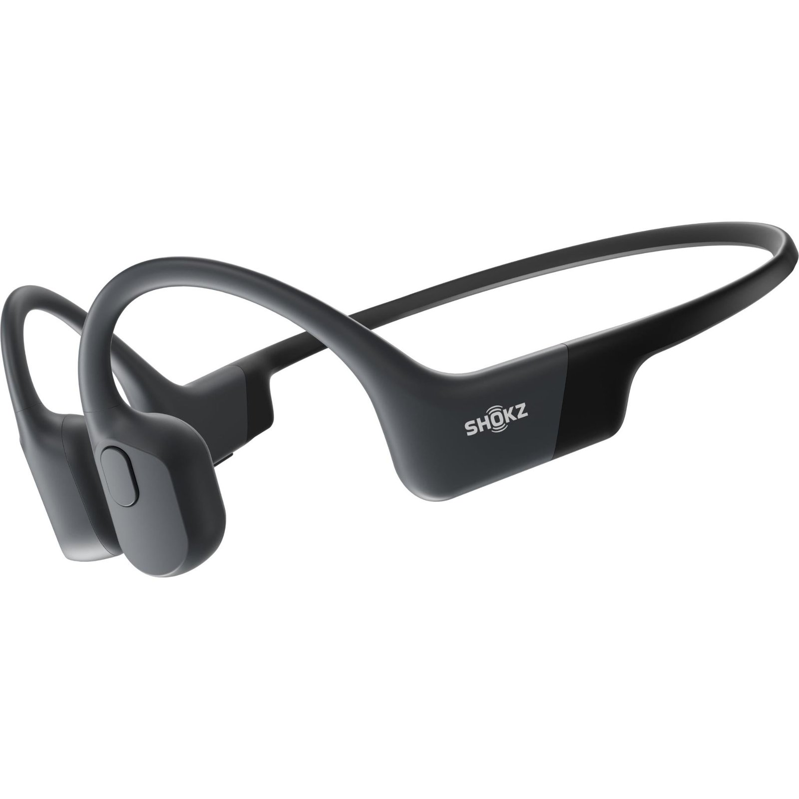 579663-Product-0-I-637759299758822760.jpg Shokz OpenRun Wireless Open-Ear Headphones (Black) - Image 1
