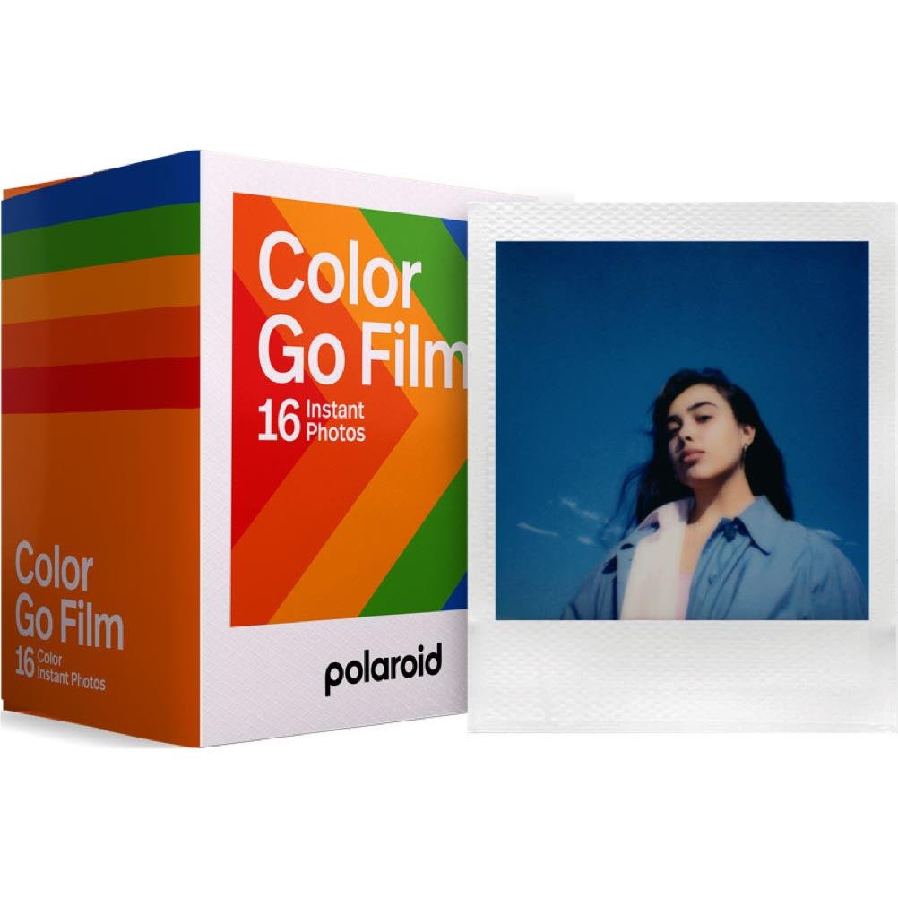 579881-Product-0-I-638677452004236838.jpg Polaroid Go Colour Film (16 Pack) - Image 1