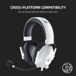 Razer BlackShark V2 X Wired Gaming Headset (White Edition) - Image 11