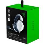 Razer BlackShark V2 X Wired Gaming Headset (White Edition) - Image 5