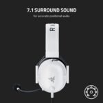 Razer BlackShark V2 X Wired Gaming Headset (White Edition) - Image 10