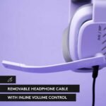 ASTRO Gaming A10 Gen 2 Headset for PC (Asteroid/Lilac) - Image 4